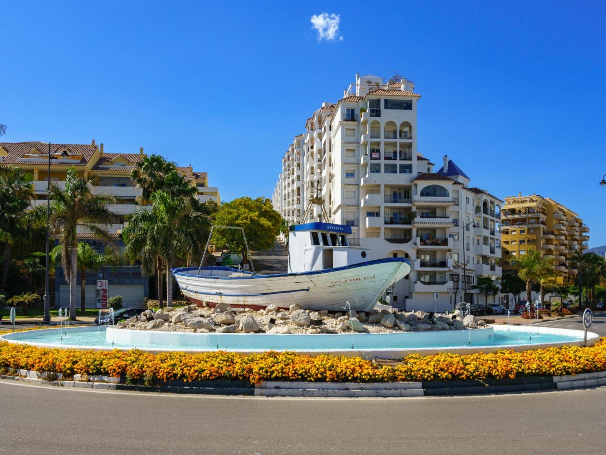 Apartment Reina Sofia II By Interhome Эстепона Экстерьер фото
